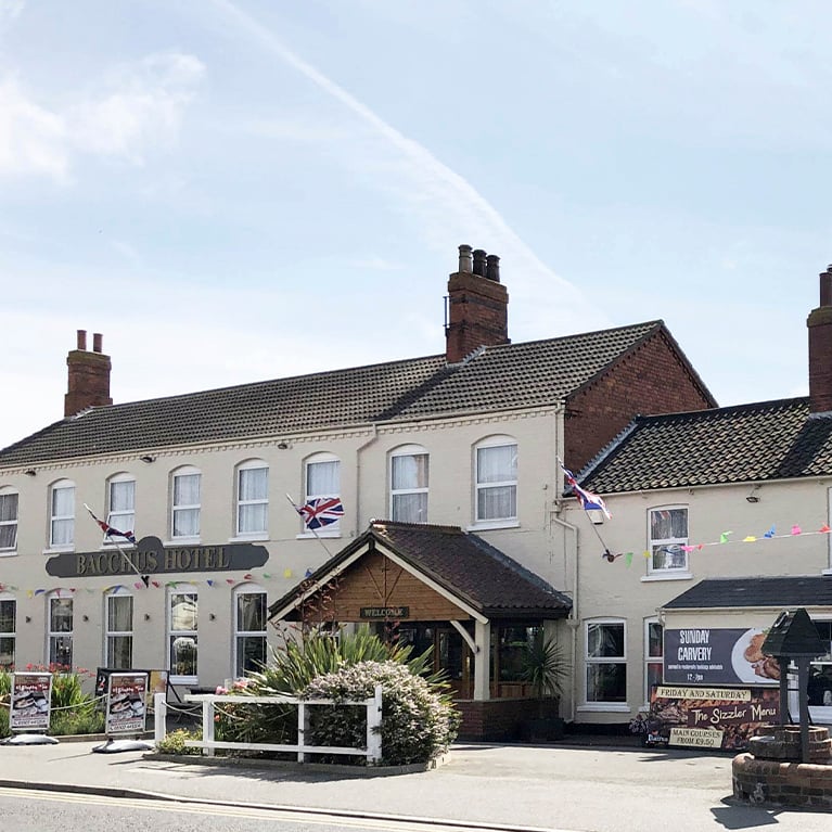 Bacchus Hotel Exterior Bacchus Hotel Exterior