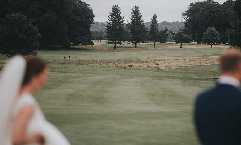 Belton Park Golf Club Wedding