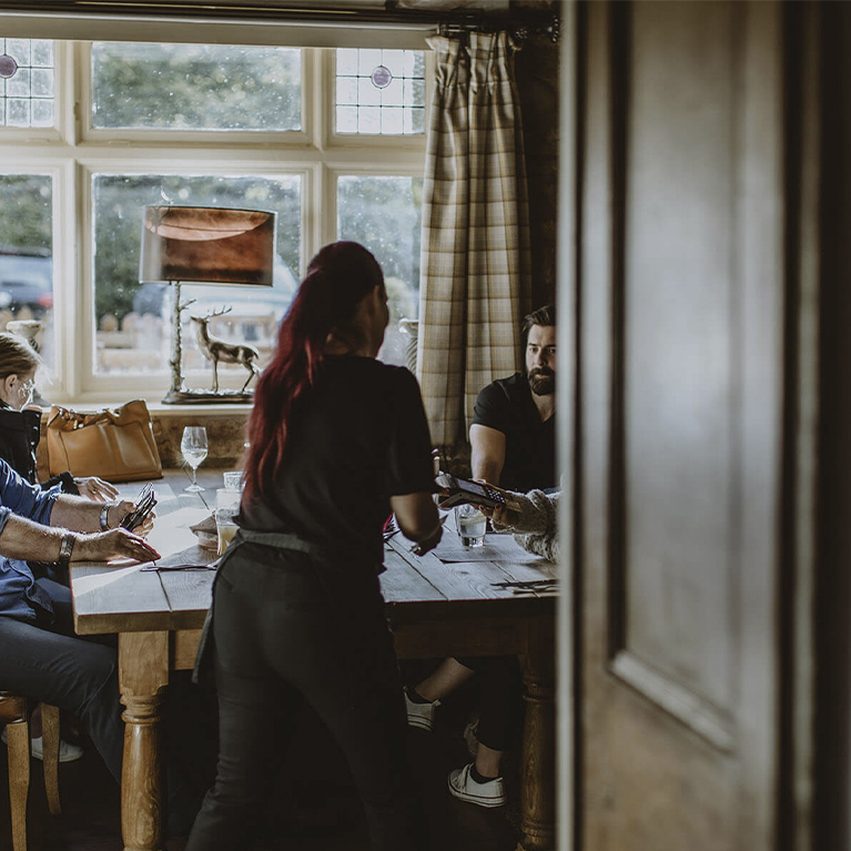 Chequers Inn dining Chequers Inn dining