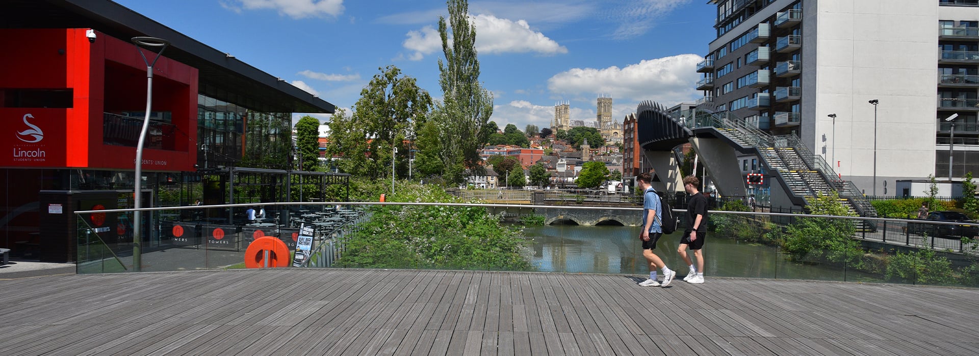University of Lincoln Campus Tour