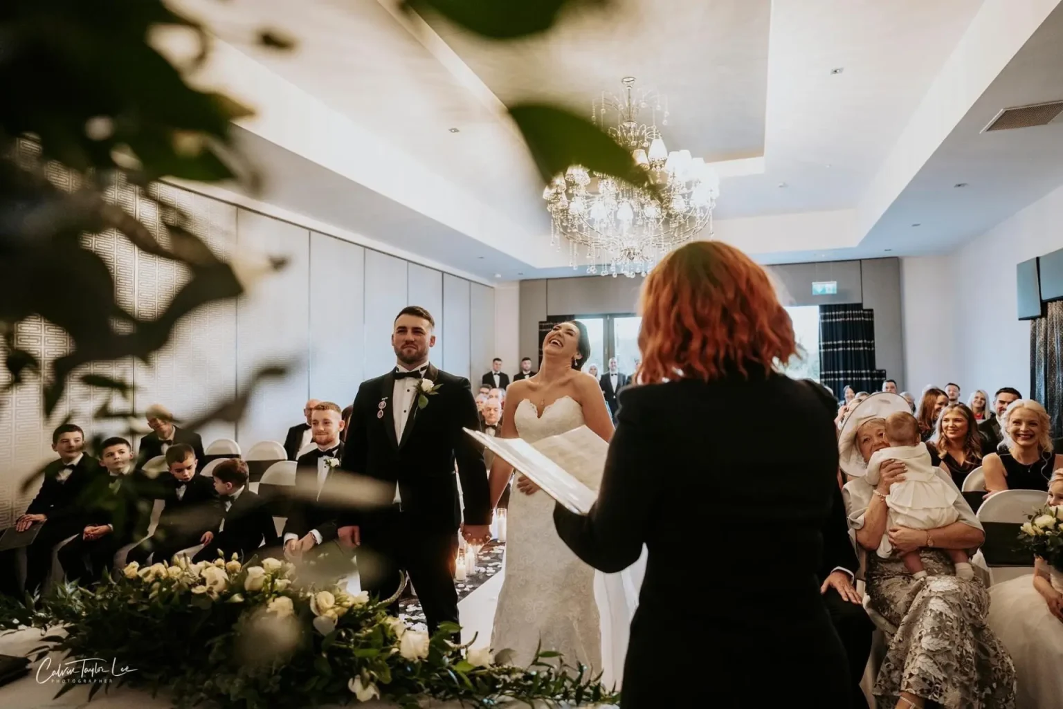 Brackenborough Wedding Ceremony