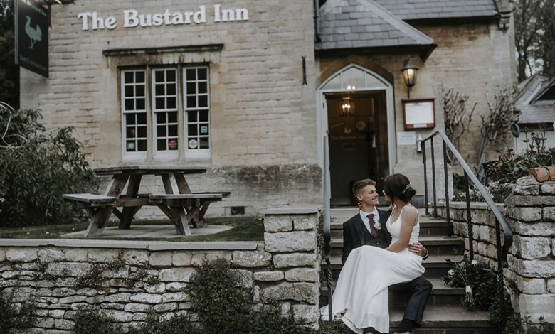 The Bustard Inn Weddings
