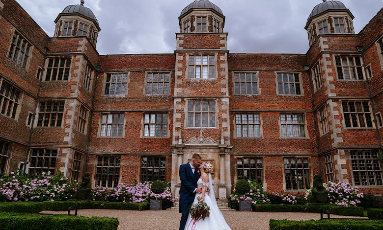 Doddington Hall Wedding