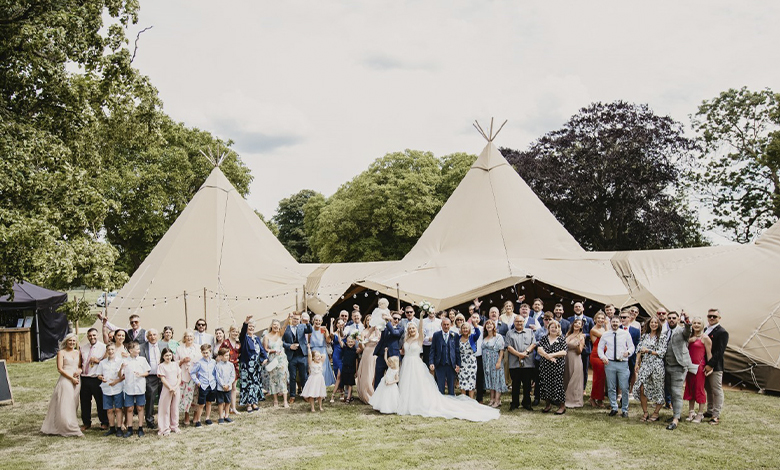 Crowtree Wigwams weddings