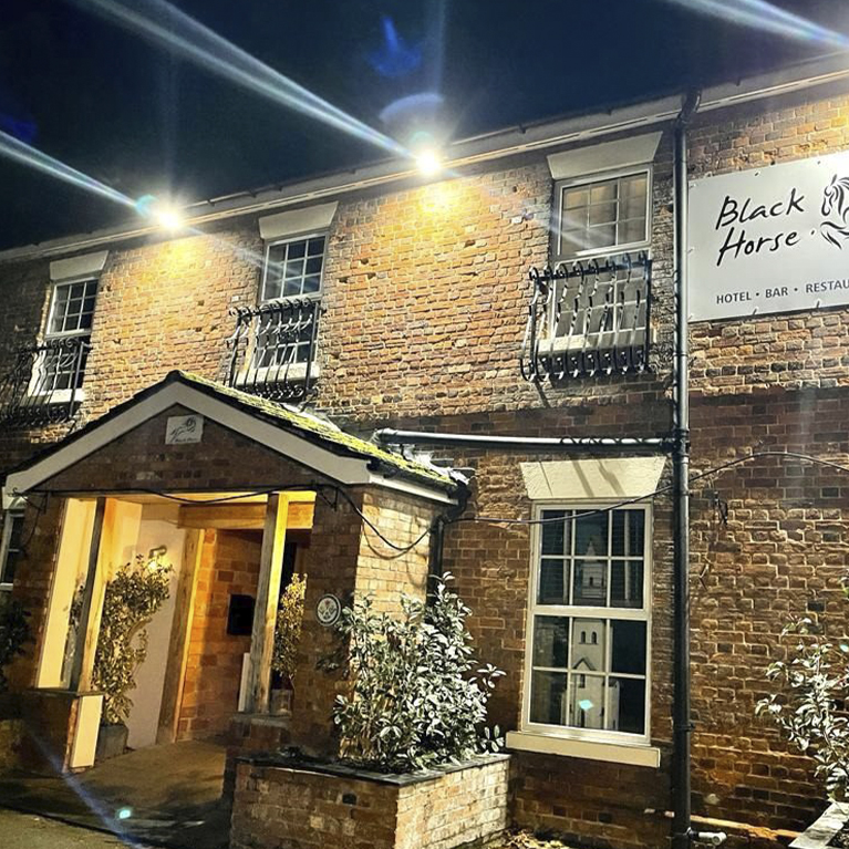 the Black Horse the Black Horse