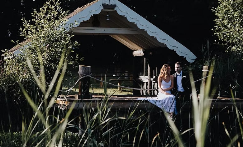 Crown Hall Farm Wedding
