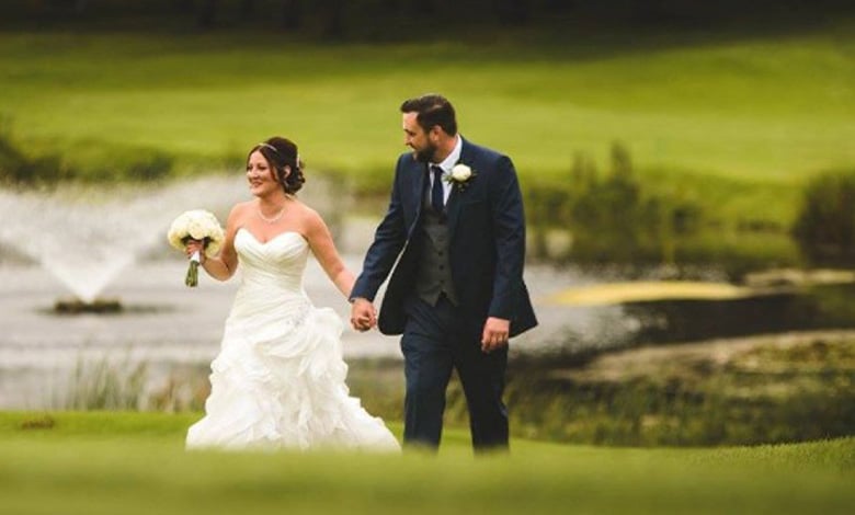 Grimsby Golf Club wedding