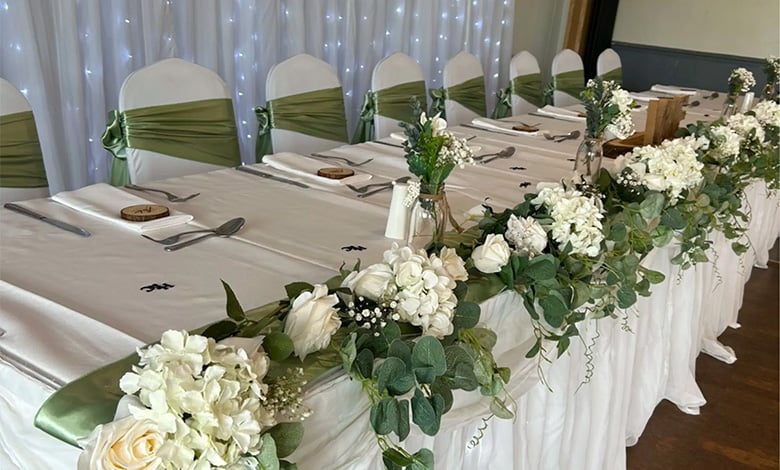 Heslam Park wedding