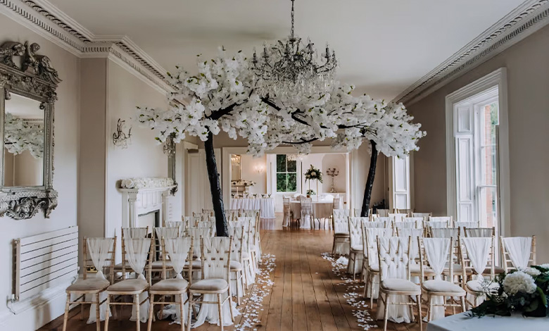 Hirst Priory Wedding