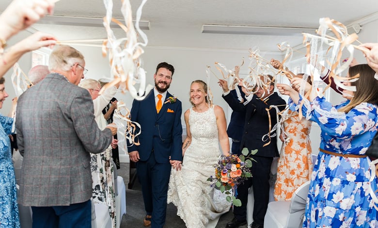 Holmeleigh wedding feature