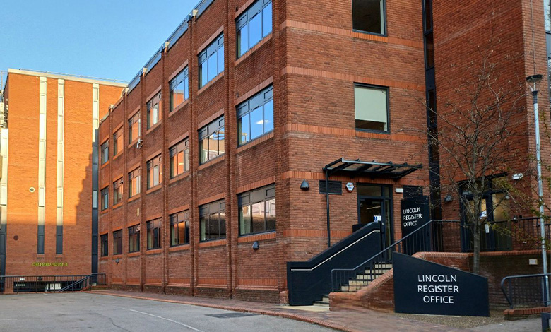 Lincoln Register Office