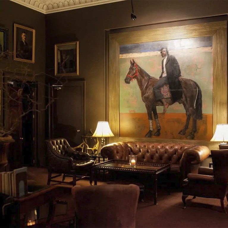 Stubton Hall Interior Stubton Hall Interior