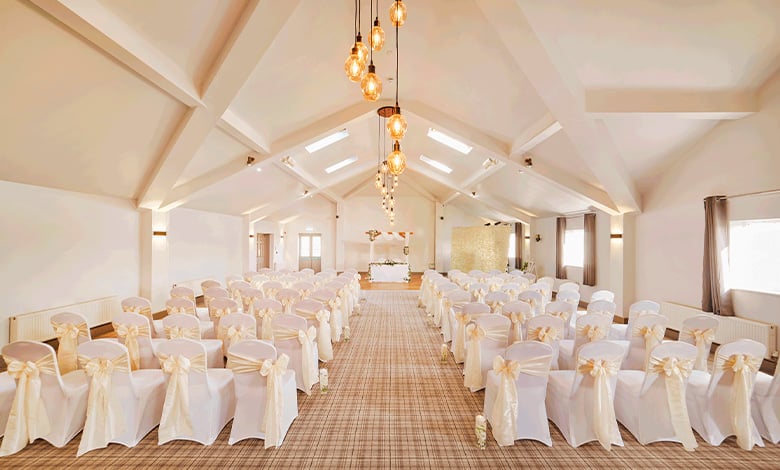 The Barn Hotel Wedding venue