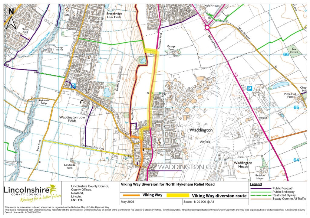 Viking Way Diversion Viking Way Diversion
