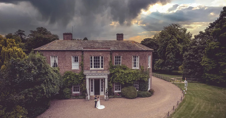 Walcot Hall Estate Wedding