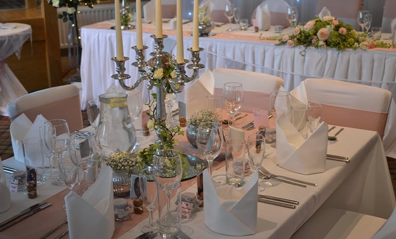 The White Swan, Scotter wedding