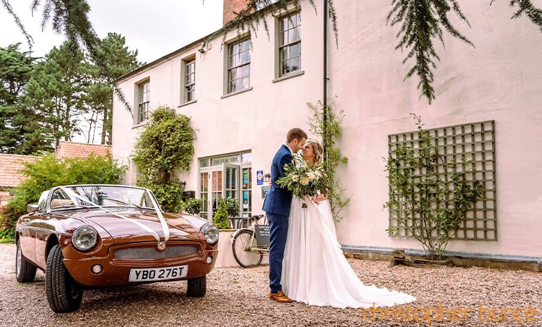 The Elm Tree wedding