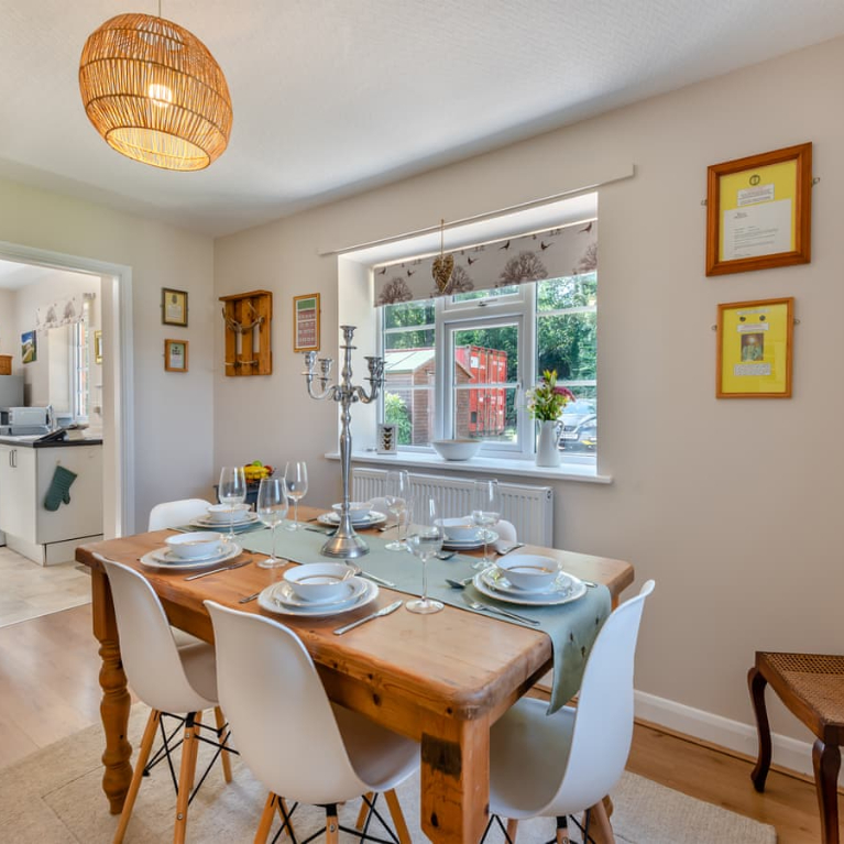 Bankside Cottage Dining Room Bankside Cottage Dining Room