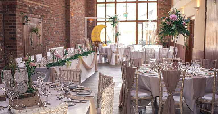Hall Farm Wedding