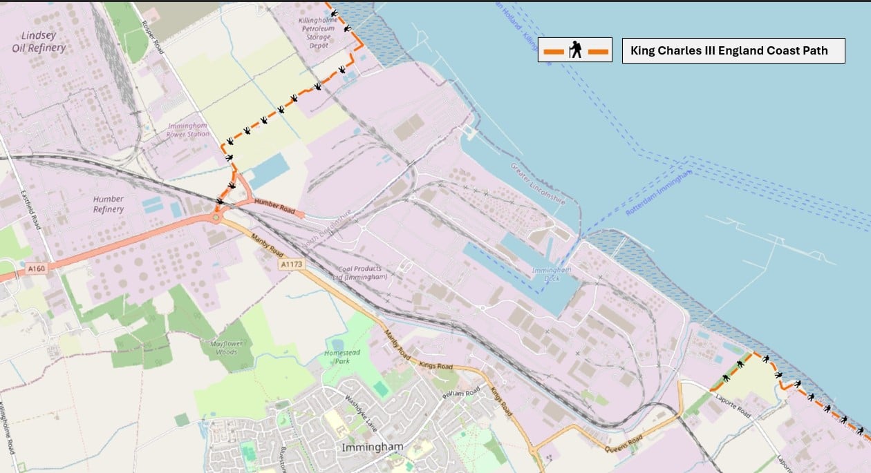 Immingham Gap Immingham Gap