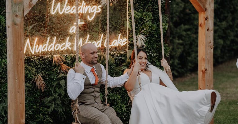 Nuddock Wood Wedding
