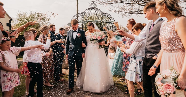 Reindeer Inn Wedding