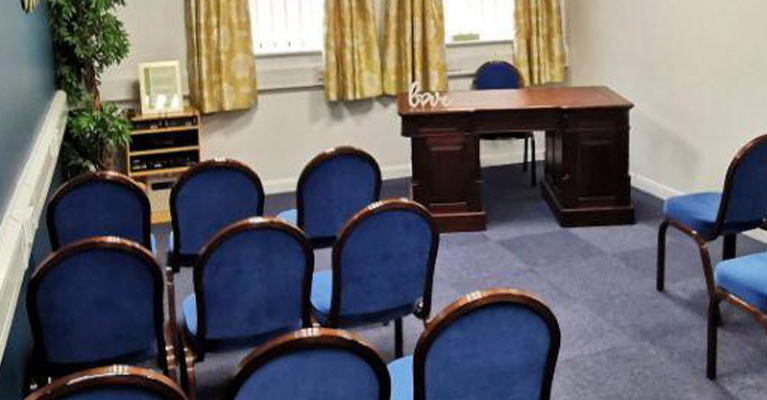 Skegness Registration Office - The Handsley Room- feature
