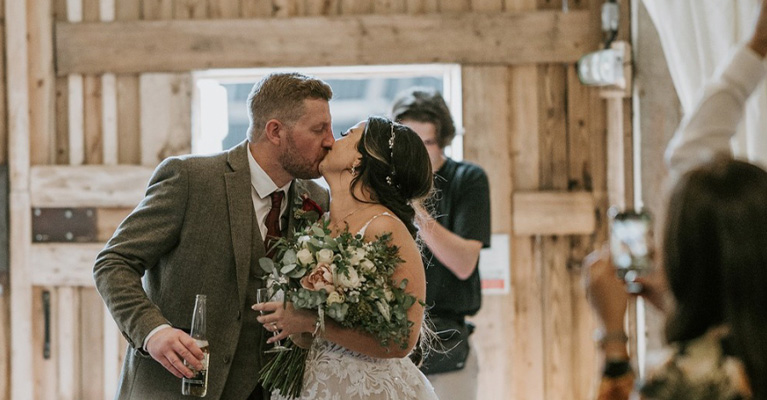 Stainton Manor Barns Wedding