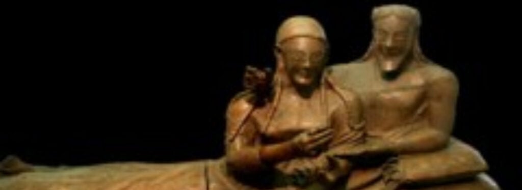The Eutruscan's at Waltham Library