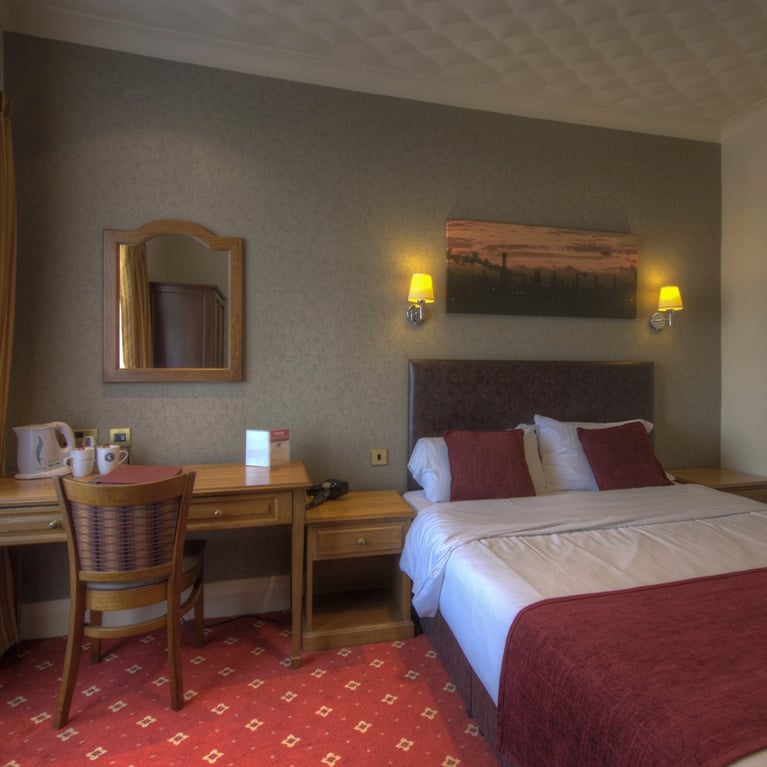 The Royal Scunthorpe bedroom The Royal Scunthorpe bedroom