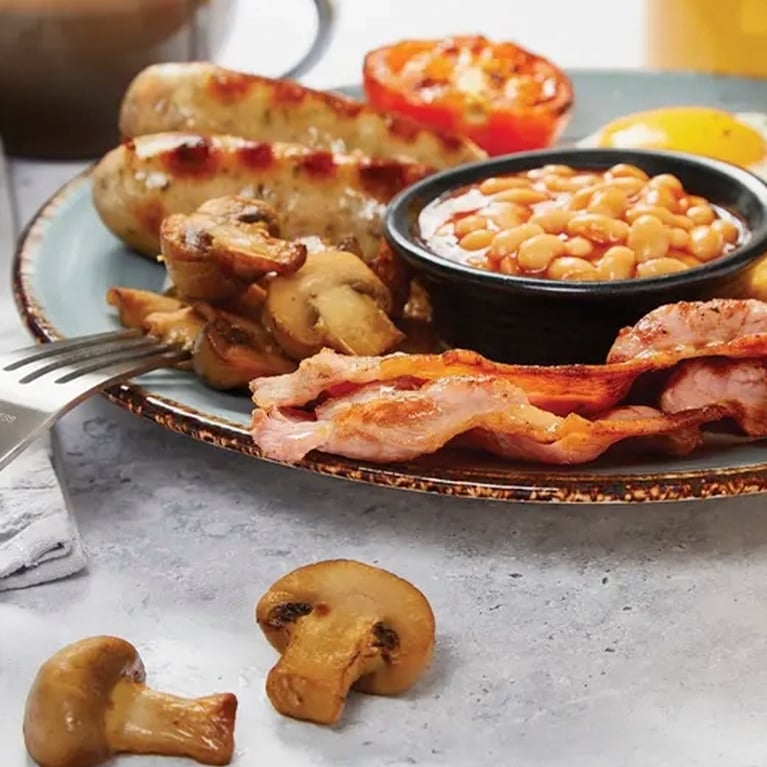 The Royal Scunthorpe full English The Royal Scunthorpe full English