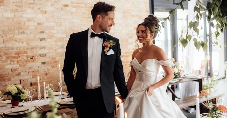 Thetford Farm Barn Wedding