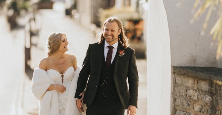 The White Hart Brigg wedding
