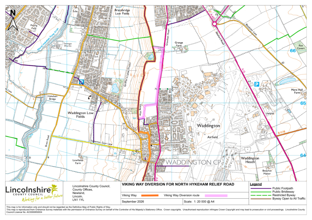 Diversion Map Diversion Map