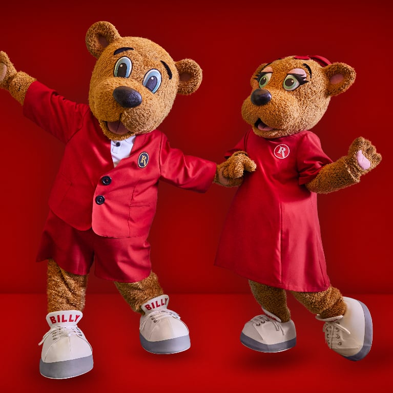 Billie and Bonnie Butlins Billie and Bonnie Butlins