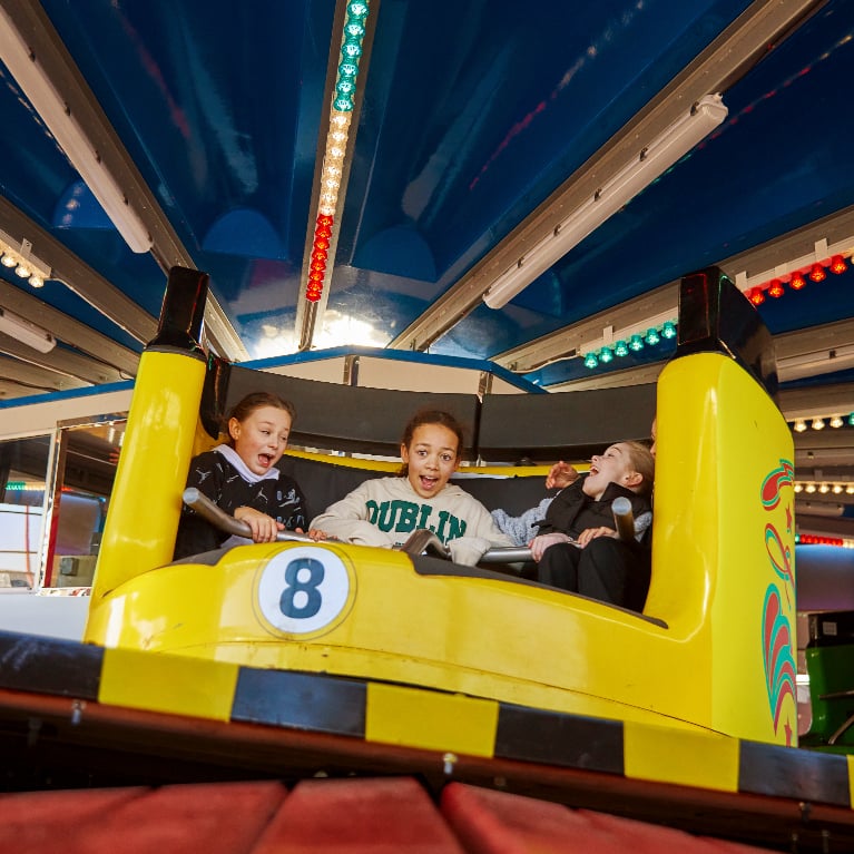 Fairground Butlins Skegness Fairground Butlins Skegness