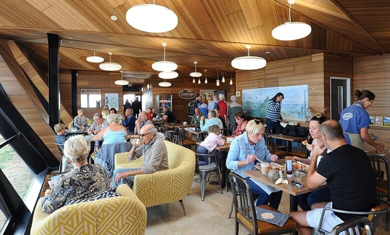 North Sea Observatory cafe North Sea Observatory cafe