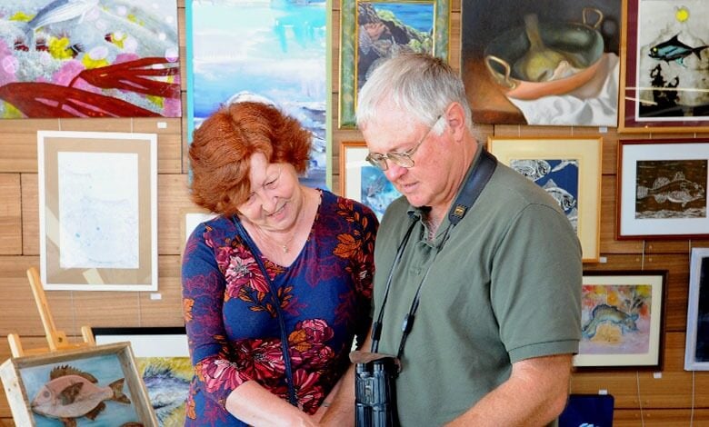 North Sea Observatory art North Sea Observatory art