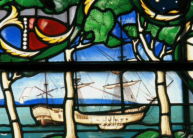 Matthew flinders lincoln cathedral window Matthew Flinders stained glass window