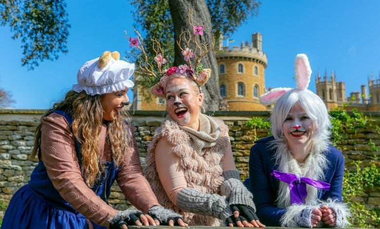 Belvoir Castle Easter Egg Hunt