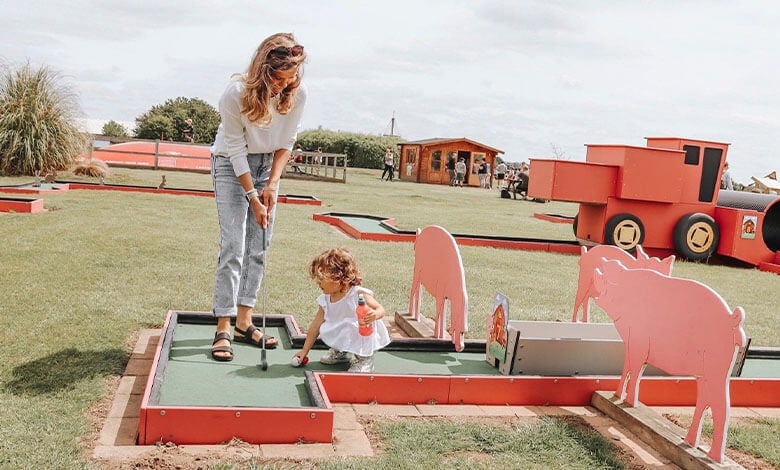 Crazy Golf at Rand Farm Crazy Golf at Rand Farm