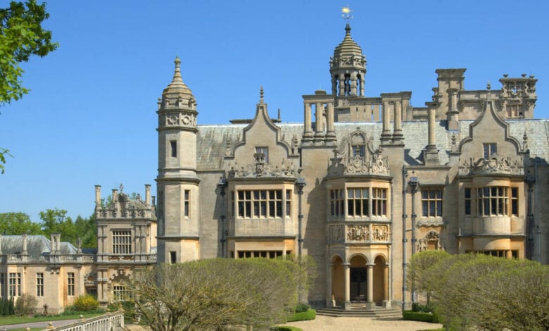 Harlaxton Manor Harlaxton Manor