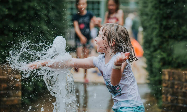 Burghley House Gardens Fun