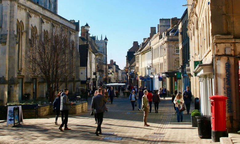 Stamford High Street
