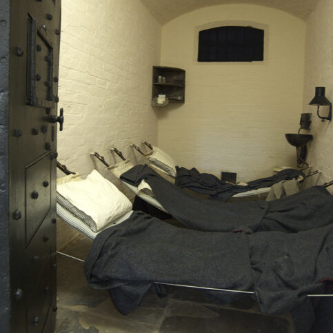 Lincoln Castle Prison Cell - Filmed in Downton Abbey