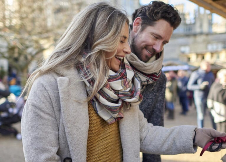 Christmas Market at Burghley