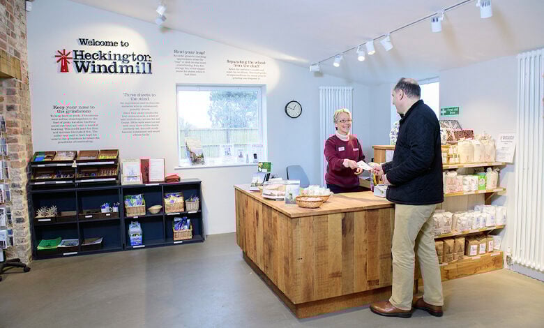 Heckington Windmill Shop