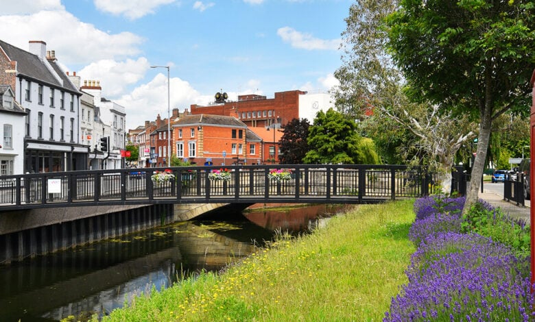 Spalding Town Centre Telephone Box