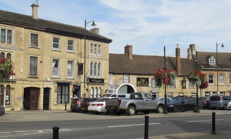 Market Deeping Street