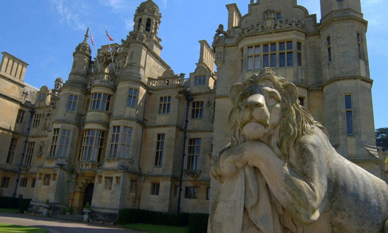 Harlaxton Manor Harlaxton Manor
